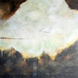 Opening Skies - Painting by Yair Dor